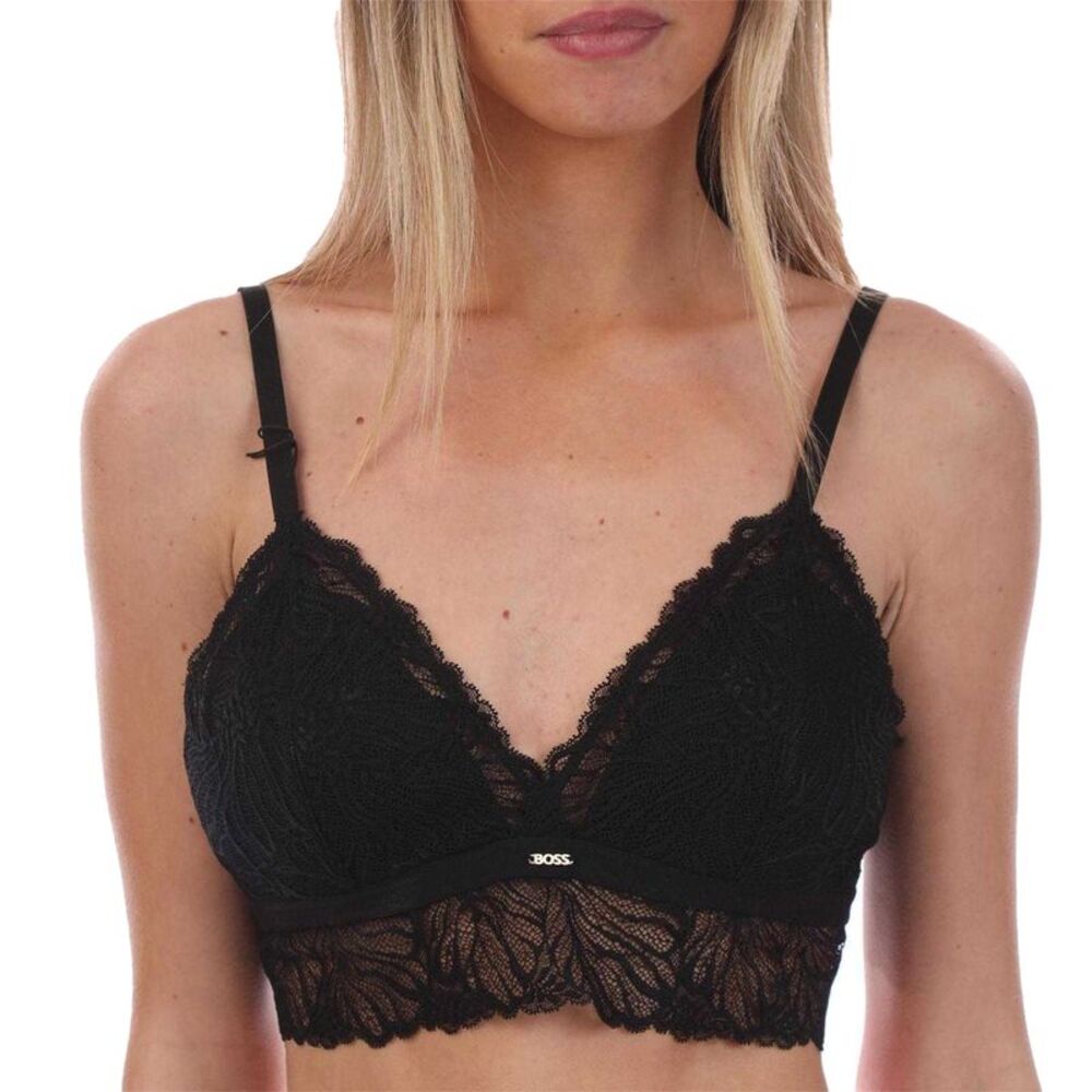 Boss Womens/Ladies Bianca Bralette / Black